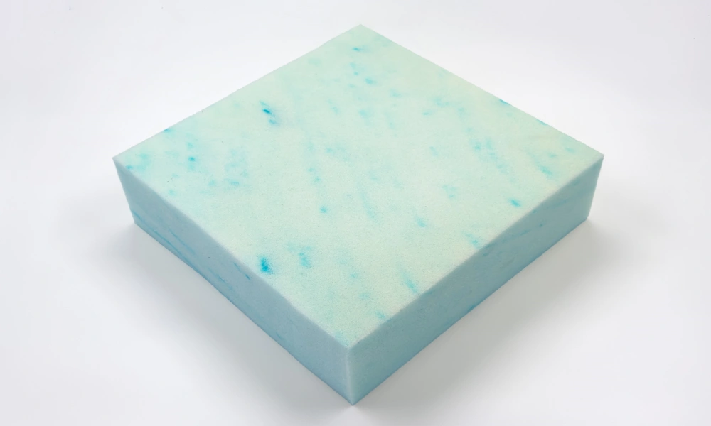 Memory Gel Infused пена для матрасов с эффектом памяти